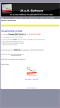 Mobile Screenshot of ikuh-software.de